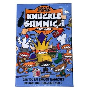 Knuckle Sammich Card Game Ninth Level Games Kobolds Ate My Baby New Sealed RPG